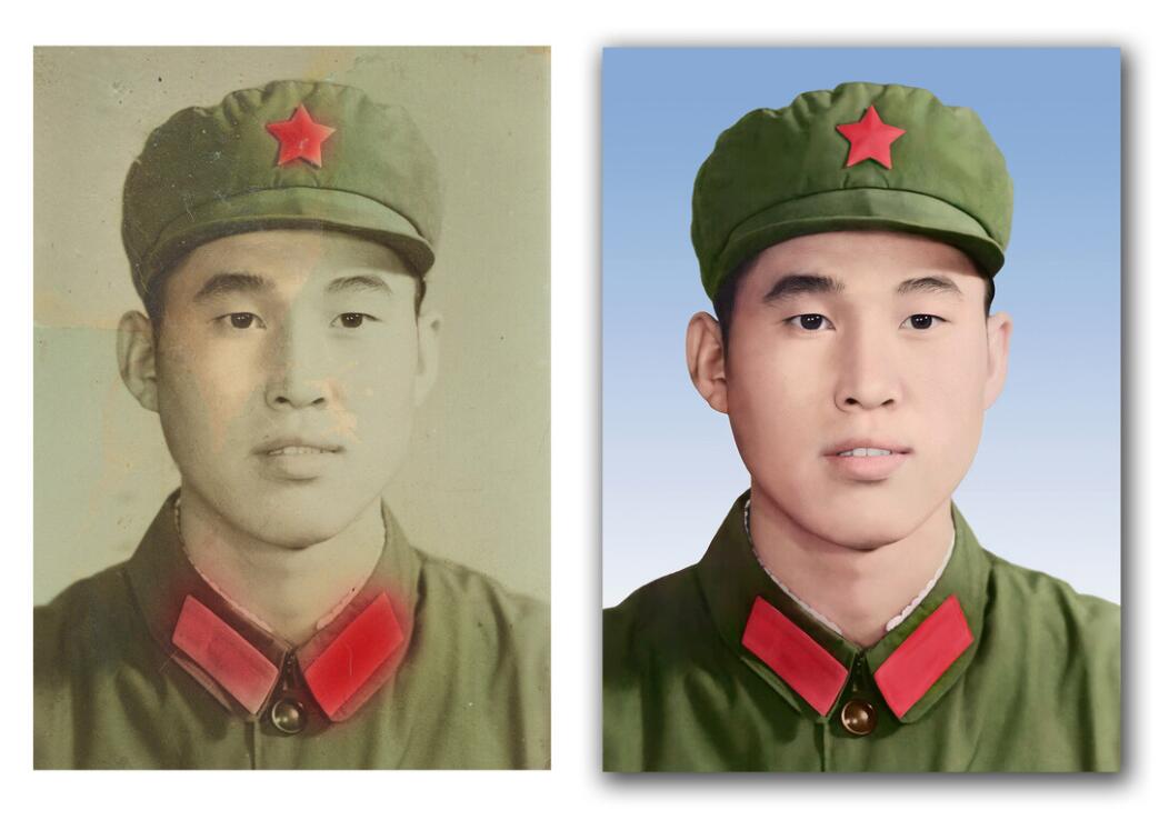 老新镇破损照片修复-18