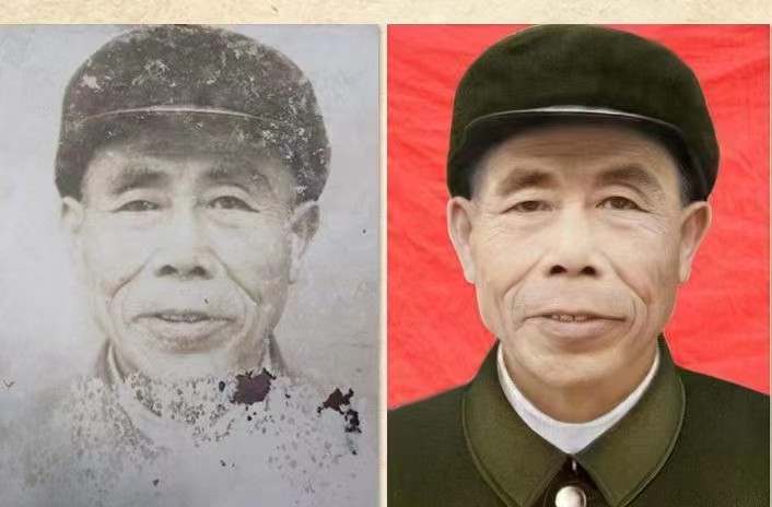 老新镇老照片模糊修复-72