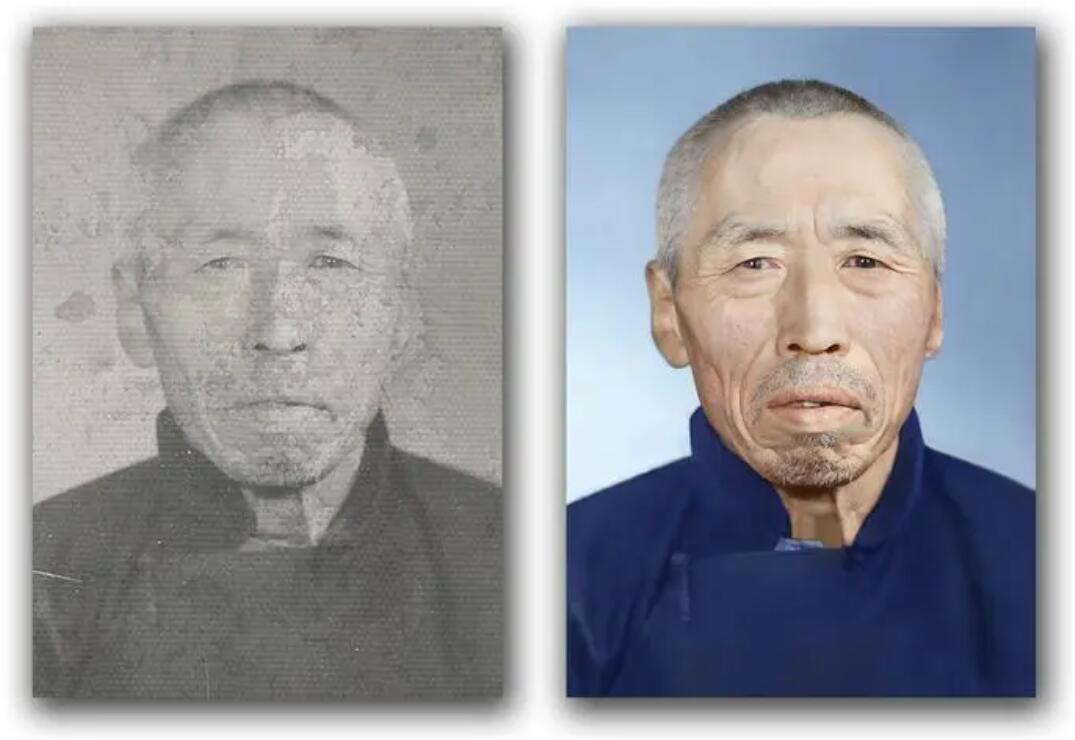 老新镇破损照片修复-56